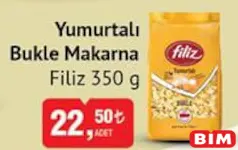 FİLİZ YUMURTALI BUKLE MAKARNA 350 G